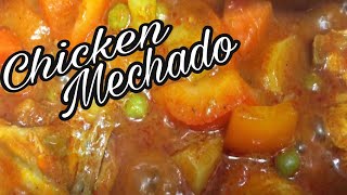 HOW TO COOK CHICKEN MECHADO PANLASANG PINOY [upl. by Naleag]