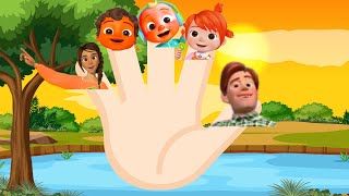 Finger Family  CoComelon Nursery Rhymes amp Kids Songs [upl. by Ailak]