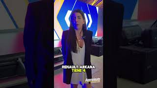 Andrea Valenzuela Brand Manager nos cuenta de Renault Arkana [upl. by Schreiber140]