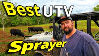 The Best UTV Sprayer From Fimco [upl. by Lilak]