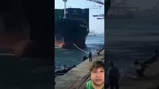 Oh my god ship marine boat navy fishing viralvideo viralvideos [upl. by Tubb]