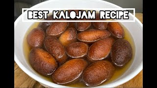 How To Make Kalojam  Best Kalojam Recipe  Special Recipe of Kalojam Misti [upl. by Fullerton485]