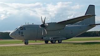 C27J Spartan Slovak Air Force  SIAF2023 [upl. by Aikemal]