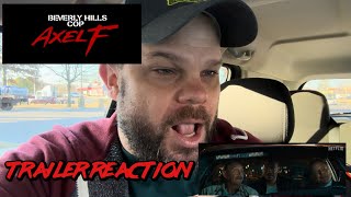 Beverly Hills Cop Axel F Trailer Reaction [upl. by Pain]