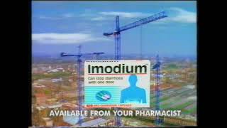 Imodium advert  Broadcast 29th March 1998 [upl. by Sapers]