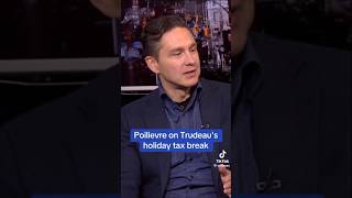 Trudeaus Tax Trick  What a Joke cdnpoli pierrepoilievre justintrudeau taxrelief repost [upl. by Dorman399]