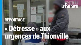 « Bienvenue dans le tiersmonde »  aux urgences de Thionville 93 des soignants en arrêt maladie [upl. by Yerga747]