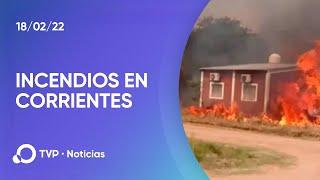 Incendios en Corrientes [upl. by Maillil]