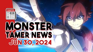 Monster Tamer News Fairy Tail Creator Making a Creature Collector Auroria Picking Up Steam amp More [upl. by Uhp172]