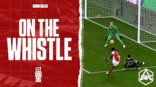 On the Whistle Arsenal 22 Liverpool  quotWe arent getting the breaks you need to win a titlequot [upl. by Medina]