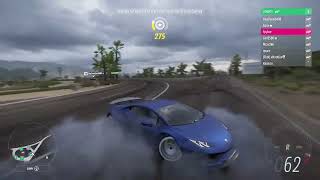 Lamborghini Drifting REVERSE [upl. by Oikim]