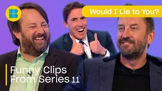 More Funny Clips From Series 11  Best of Would I Lie to You  Would I Lie to You  Banijay Comedy [upl. by Aurea]