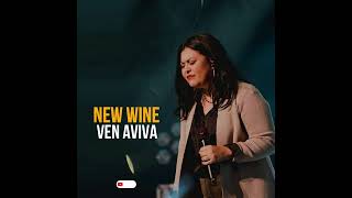 NEW WINE  Ven aviva 😭😭 TREMENDA ADORACIÓN [upl. by Madlin]