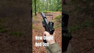 Olight Red Dot Sight  Stoeger STR9S First Shots [upl. by Anaeli393]