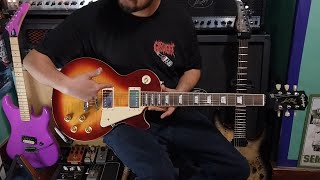 Epiphone Les Paul Standard Highgain Review [upl. by Merat]