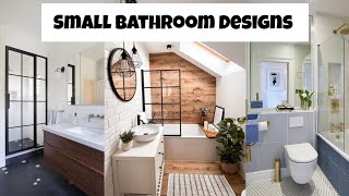 NEW Small Bathroom Design Ideas 2024  How To Upgrade Your Bathroom  Small Space Bathroom Design [upl. by Llenral263]