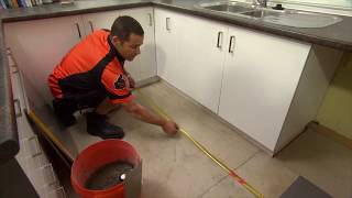 How to Tile a Floor  Mitre 10 Easy As DIY [upl. by Ytineres]