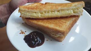 Part 2 Air Fried Cheese and Onion Toastie [upl. by Procto357]