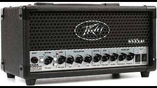 Peavey 6505mh usb DI demo [upl. by Zwart130]