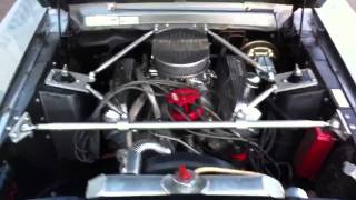 1967 ford mustang shelby GT500 Eleanor engine bay [upl. by Truelove]