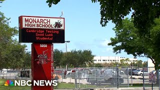 Florida students stage walkout after transgender sports controversy [upl. by Catriona442]