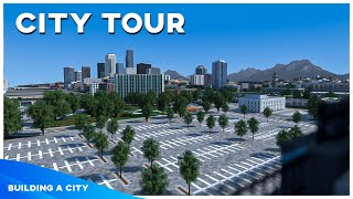 Minecraft City Tour  Weston City v02  Download [upl. by Emmanuel43]