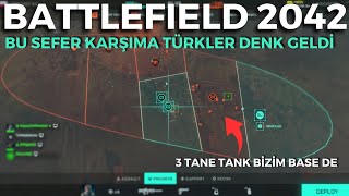 bu sefer türkler geldi 😁  Battlefield 2042 [upl. by Akiehsal]