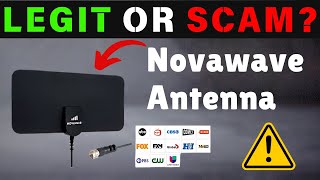 NovaWave Antenna Scam EXPOSED Dont Fall for This [upl. by Annawik203]