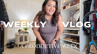 A Productive Week  The Last of the Garden  Weekly Vlog S1 Ep 9 [upl. by Anaahs613]