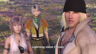 FINAL FANTASY XIII2 Change the Future Trailer [upl. by Etoile735]