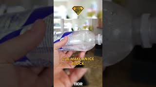 Stay Cool with This Frozen Water Bottle Tip ❄️🥤 TKOR Quick Tips [upl. by Leinoto]