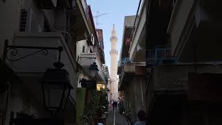 Minaret 🇬🇷 Rethymno Greece [upl. by Nuj25]