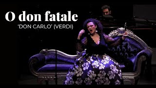 “O don fatale” ‘Don Carlo’ Verdi  Mónica Redondo [upl. by Marolda404]