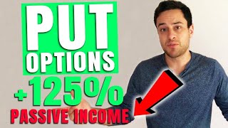 Put Options – How to Sell Puts for Weekly Passive Income EASY Quick Explanation [upl. by Suzzy]