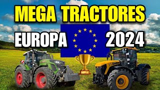 ¡Lo NUNCA VISTO 🚜 Top 10 Tractores que Dominan Europa en 2024 [upl. by Undry834]