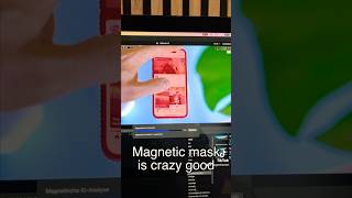 New magnetic mask on final cut Pro finalcutpro apple magneticmask [upl. by Irtak]