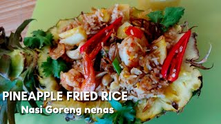 Pineapple Fried Rice Simple amp Easy  Nasi Goreng Nenas [upl. by Colman880]