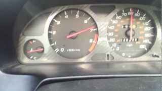 Chipped Honda Prelude H22 VTEC Acceleration [upl. by Aldos]