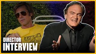 Quentin Tarantino Talks 10th And Final Movie Pulp Fiction amp More  ReelBlend Redux [upl. by Janaye]