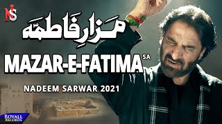 Mazar E Fatima  Nadeem Sarwar  2021  1443 [upl. by Netsuj]