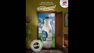 Al Ain Farms Fresh Milk [upl. by Ingar]