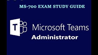 Microsoft Teams Administrator  Ms700 exam study Guide  Jobs Oriented Course  Team Voice Training [upl. by Inah103]