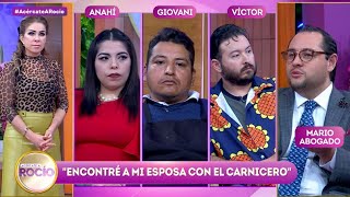 “Vi a mi esposa con el carnicero” Programa del 08 de marzo del 2024  Acércate a Rocío [upl. by Staley]