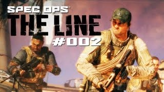 Lets Play Spec Ops The Line 002  Das Nest der Rebellen FullHD Deutsch [upl. by Padriac367]