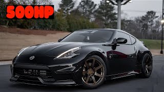 The PERFECT Nissan 370Z Street Build [upl. by Nyleimaj984]