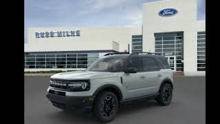 2024 Ford Bronco Sport Outer Banks  Macomb MI [upl. by Andi]