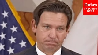 Weve Taken All This Very Very Seriously DeSantis Highlights Efforts To Prevent School Shootings [upl. by Amlas847]