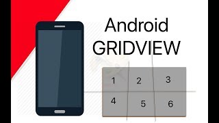 Android Basic GridView Tutorial [upl. by Ozneral]