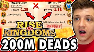 Biggest RALLY EVER in Rise of Kingdoms 9 HOURS LONG Full Report War Gameplay [upl. by Hawkins]