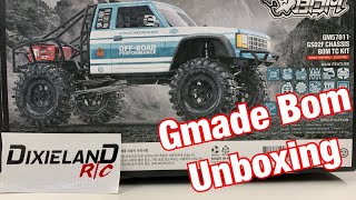 UNBOXING  Gmade GS02F BOM  Another New Build [upl. by Asaret]